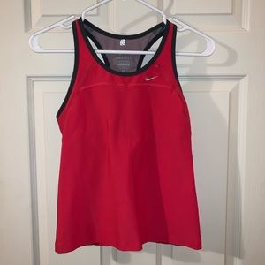 Nike Dri-Fit fitted tank top